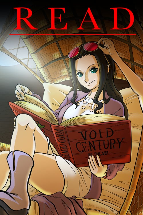 Nico Robin READ 18 x 24 in Poster | James Valle